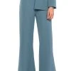 STAR RISE FLARE PANT -akira shop star rise flare pant light green 1 1