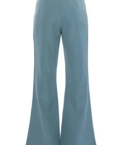 STAR RISE FLARE PANT -akira shop star rise flare pant light green 6 6
