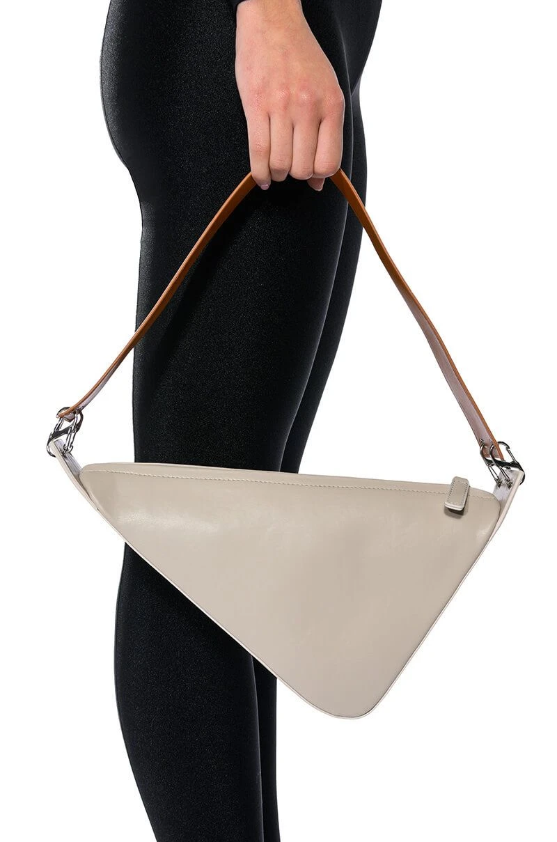 STATUS QUO TWO TONE SHOULDER BAG 7 STATUS QUO TWO TONE SHOULDER BAG - Image 5