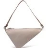 STATUS QUO TWO TONE SHOULDER BAG 2 STATUS QUO TWO TONE SHOULDER BAG -akira shop status quo two tone shoulder bag beige 3 3