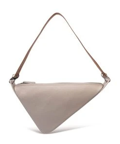 STATUS QUO TWO TONE SHOULDER BAG