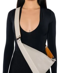 STATUS QUO TWO TONE SHOULDER BAG 15 STATUS QUO TWO TONE SHOULDER BAG -akira shop status quo two tone shoulder bag beige 3 3 c1