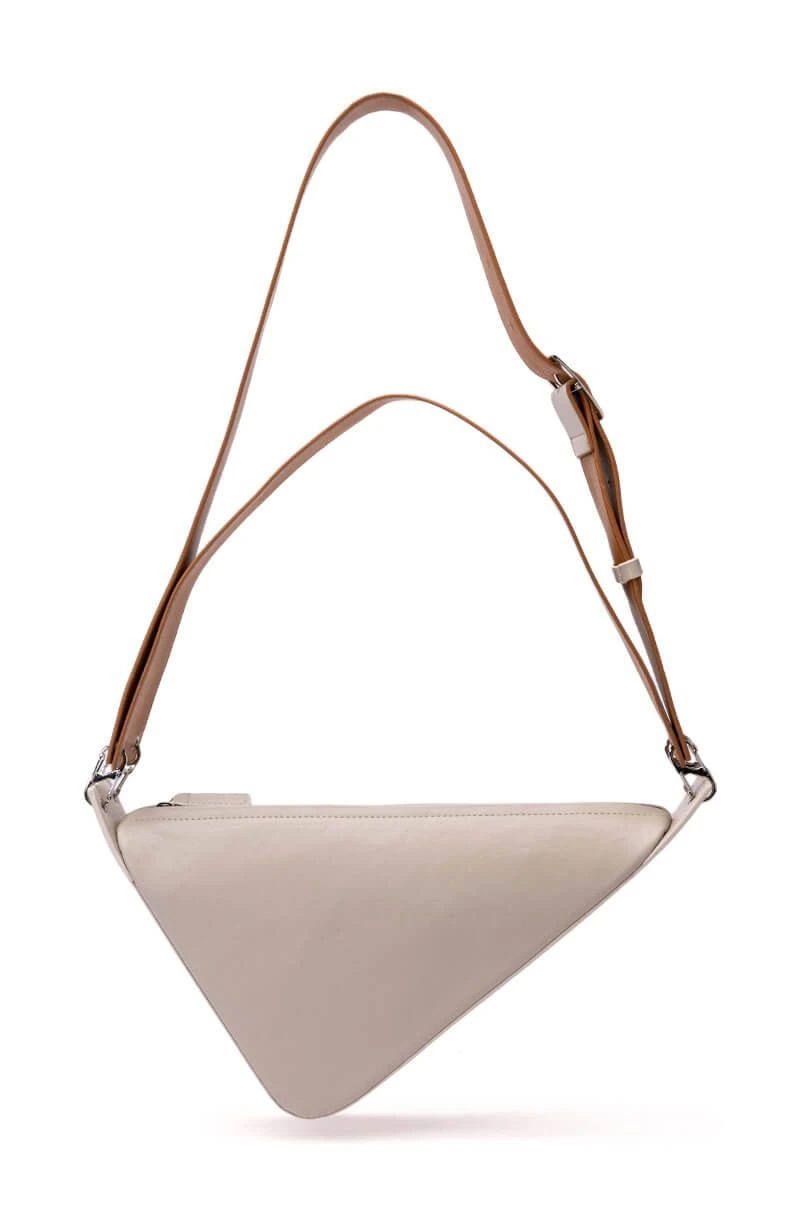 STATUS QUO TWO TONE SHOULDER BAG 4 STATUS QUO TWO TONE SHOULDER BAG - Image 2