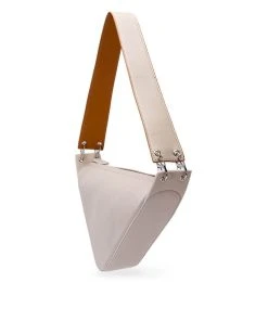 STATUS QUO TWO TONE SHOULDER BAG 11 STATUS QUO TWO TONE SHOULDER BAG -akira shop status quo two tone shoulder bag beige 5 5