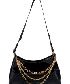 STREET FIGHTER RUBBER BAG IN BLACK