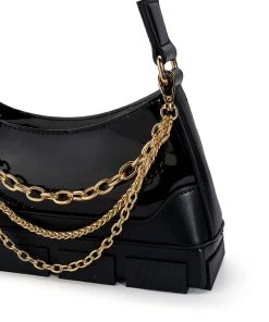 STREET FIGHTER RUBBER BAG IN BLACK -akira shop street fighter rubber bag in black black 5 5