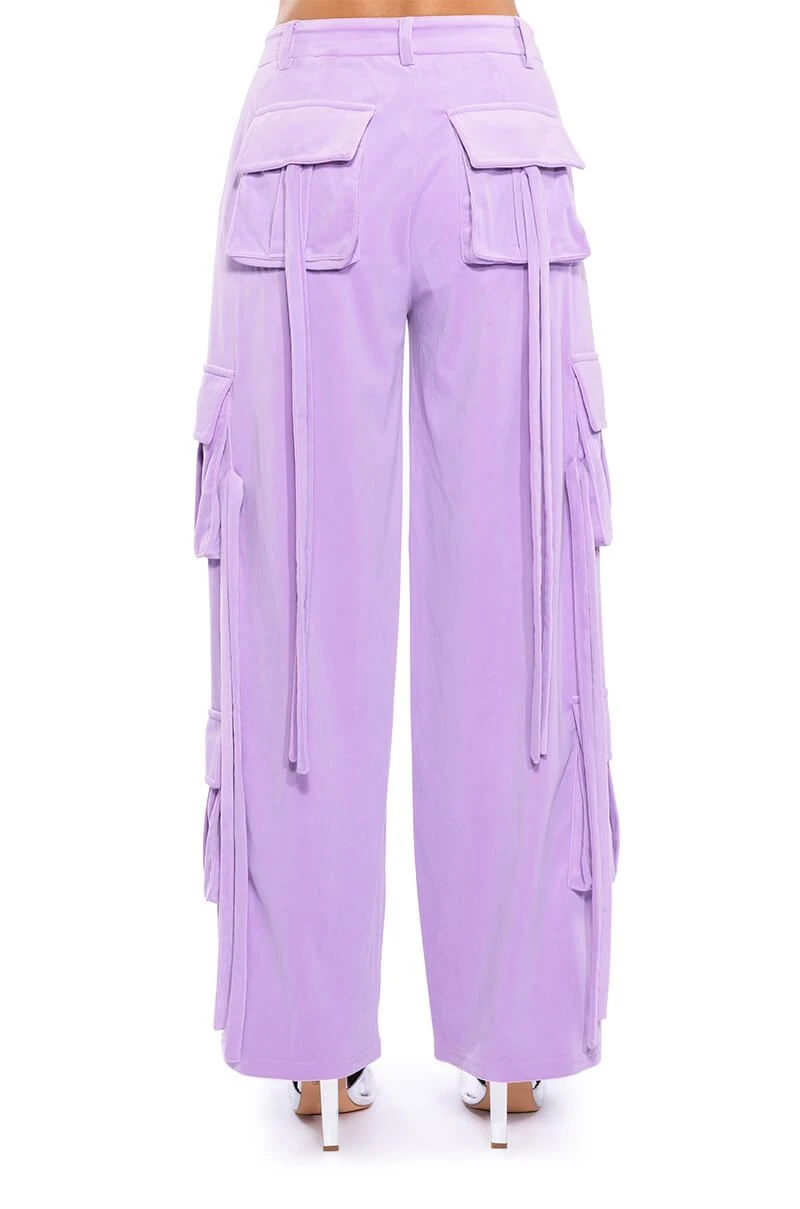 STYLIST WIDE LEG VELVET CARGO PANTS 9 STYLIST WIDE LEG VELVET CARGO PANTS - Image 7