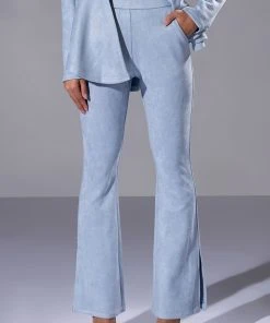 SUEDE BIG BOOTY PANTS