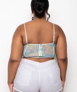 SWEET ESCAPE SATIN BUSTIER TANK 20 SWEET ESCAPE SATIN BUSTIER TANK -akira shop sweet escape satin bustier tank multi 5 5