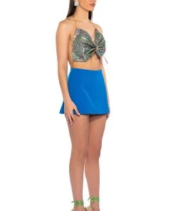 SWEET THANG EMBELLISHED CROP TOP -akira shop sweet thang embellished crop top multi 4 4