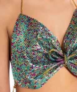 SWEET THANG EMBELLISHED CROP TOP -akira shop sweet thang embellished crop top multi 8 8