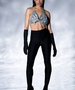 SWEET THANG SLEEVELESS EMBELLISHED CROP TOP 13 SWEET THANG SLEEVELESS EMBELLISHED CROP TOP -akira shop sweet thang sleeveless embellished crop top in silver silver 2 2 c1