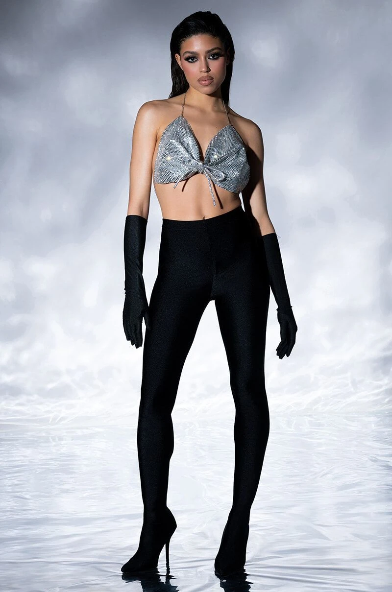 SWEET THANG SLEEVELESS EMBELLISHED CROP TOP 8 SWEET THANG SLEEVELESS EMBELLISHED CROP TOP - Image 6