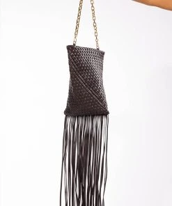 SWEPT UP FRINGE BAG 8 SWEPT UP FRINGE BAG -akira shop swept up fringe bag brown 1 1