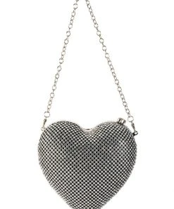 TAKE A CHANCE ON ME RHINESTONE PURSE