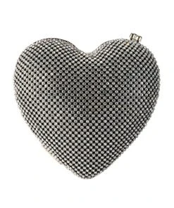 TAKE A CHANCE ON ME RHINESTONE PURSE -akira shop take a chance on me rhinestone purse black 4 4