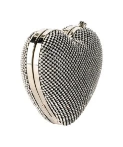 TAKE A CHANCE ON ME RHINESTONE PURSE -akira shop take a chance on me rhinestone purse black 5 5