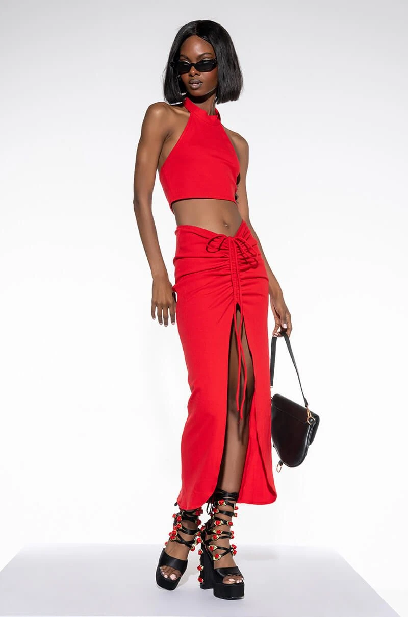 TAKE IT TO THE LIMIT RIBBED TIE TOP 4 TAKE IT TO THE LIMIT RIBBED TIE TOP - Image 2