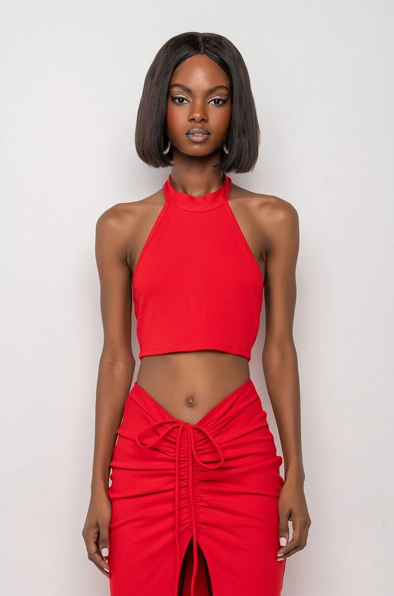 TAKE IT TO THE LIMIT RIBBED TIE TOP 5 TAKE IT TO THE LIMIT RIBBED TIE TOP - Image 3