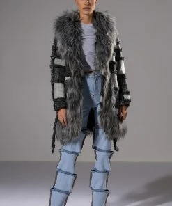 TEMPTATION HIGH RISE LAYERED WIDE LEG JEAN -akira shop temptation high rise layered wide leg jean light blue denim 3 3