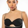 TGIF TWIST BRALETTE TOP -akira shop tgif twist bralette top black 1 1