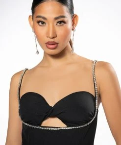 TGIF TWIST BRALETTE TOP