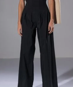 THAT GIRL STRAIGHT LEG CORSET PANT