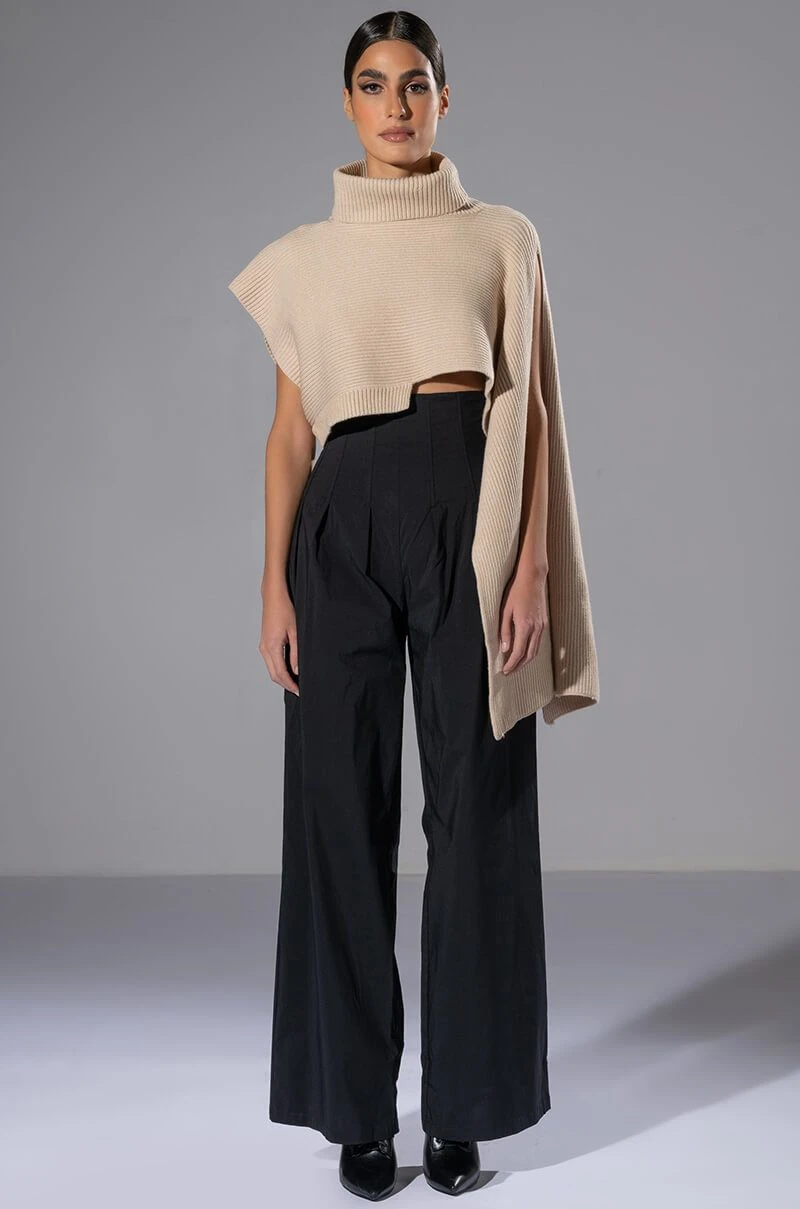 THAT GIRL STRAIGHT LEG CORSET PANT 4 THAT GIRL STRAIGHT LEG CORSET PANT - Image 2