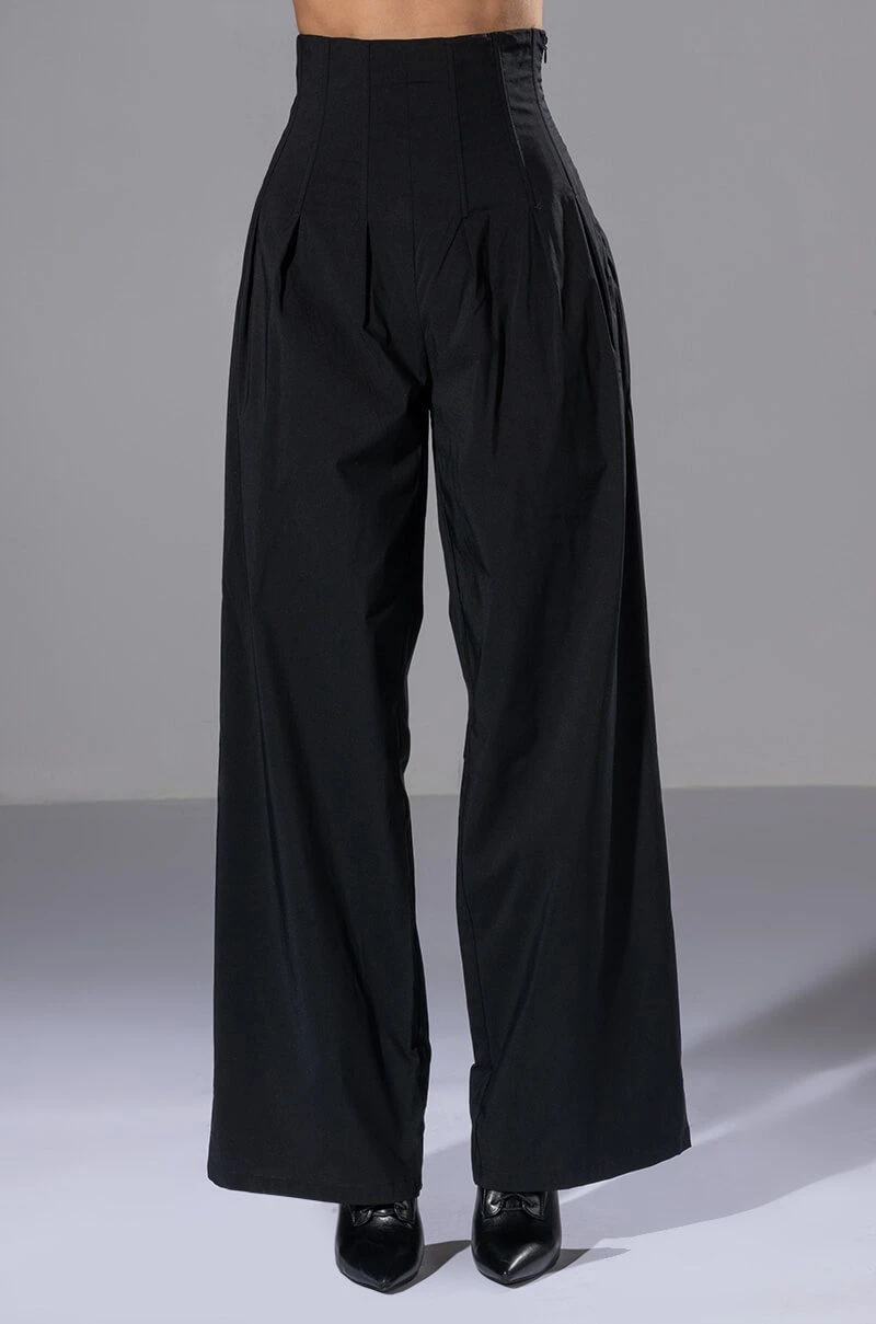 THAT GIRL STRAIGHT LEG CORSET PANT 6 THAT GIRL STRAIGHT LEG CORSET PANT - Image 4