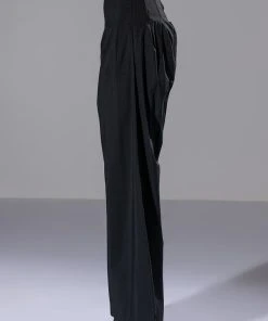 THAT GIRL STRAIGHT LEG CORSET PANT 13 THAT GIRL STRAIGHT LEG CORSET PANT -akira shop that girl straight leg corset pant black 5 5