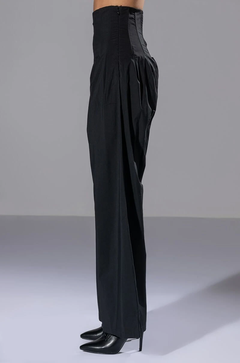 THAT GIRL STRAIGHT LEG CORSET PANT 7 THAT GIRL STRAIGHT LEG CORSET PANT - Image 5