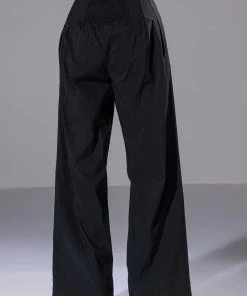 THAT GIRL STRAIGHT LEG CORSET PANT 14 THAT GIRL STRAIGHT LEG CORSET PANT -akira shop that girl straight leg corset pant black 6 6