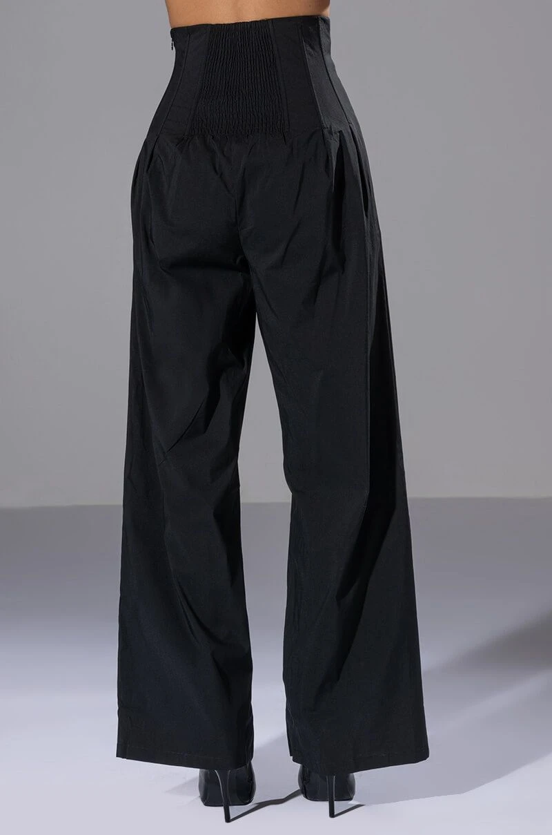 THAT GIRL STRAIGHT LEG CORSET PANT 8 THAT GIRL STRAIGHT LEG CORSET PANT - Image 6