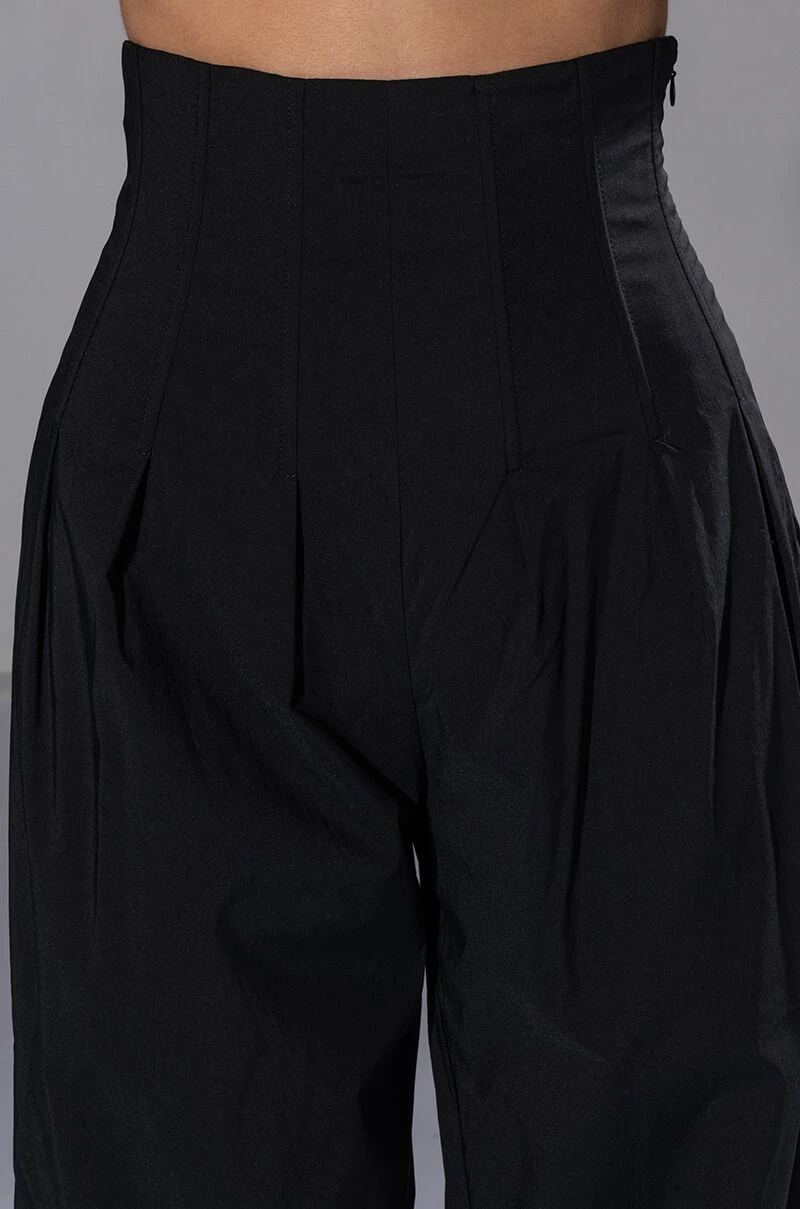 THAT GIRL STRAIGHT LEG CORSET PANT 9 THAT GIRL STRAIGHT LEG CORSET PANT - Image 7