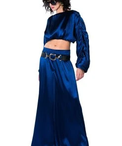 THE MOMENT PULL ON WIDE LEG PANT 27 THE MOMENT PULL ON WIDE LEG PANT -akira shop the moment pull on wide leg pant teal 11 11