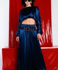 THE MOMENT PULL ON WIDE LEG PANT