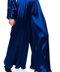 THE MOMENT PULL ON WIDE LEG PANT 22 THE MOMENT PULL ON WIDE LEG PANT -akira shop the moment pull on wide leg pant teal 6 6