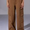 THE PERFECT RELAXED FIT CARGO PANT 2 THE PERFECT RELAXED FIT CARGO PANT -akira shop the perfect relaxed fit cargo pant brown 1 1
