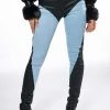 THE WAY SHE MOVES SKINNY JEANS -akira shop the way she moves skinny jeans black multi 1 1 c1