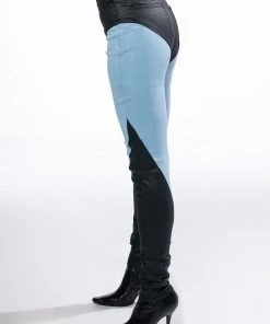 THE WAY SHE MOVES SKINNY JEANS -akira shop the way she moves skinny jeans black multi 4 4 c1