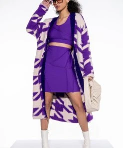 THEIA CROP BANDAGE TANK -akira shop theia crop bandage tank purple 4 4