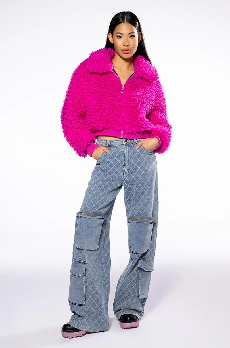 TIANNA RELAXED CARGO JEANS 4 TIANNA RELAXED CARGO JEANS - Image 2