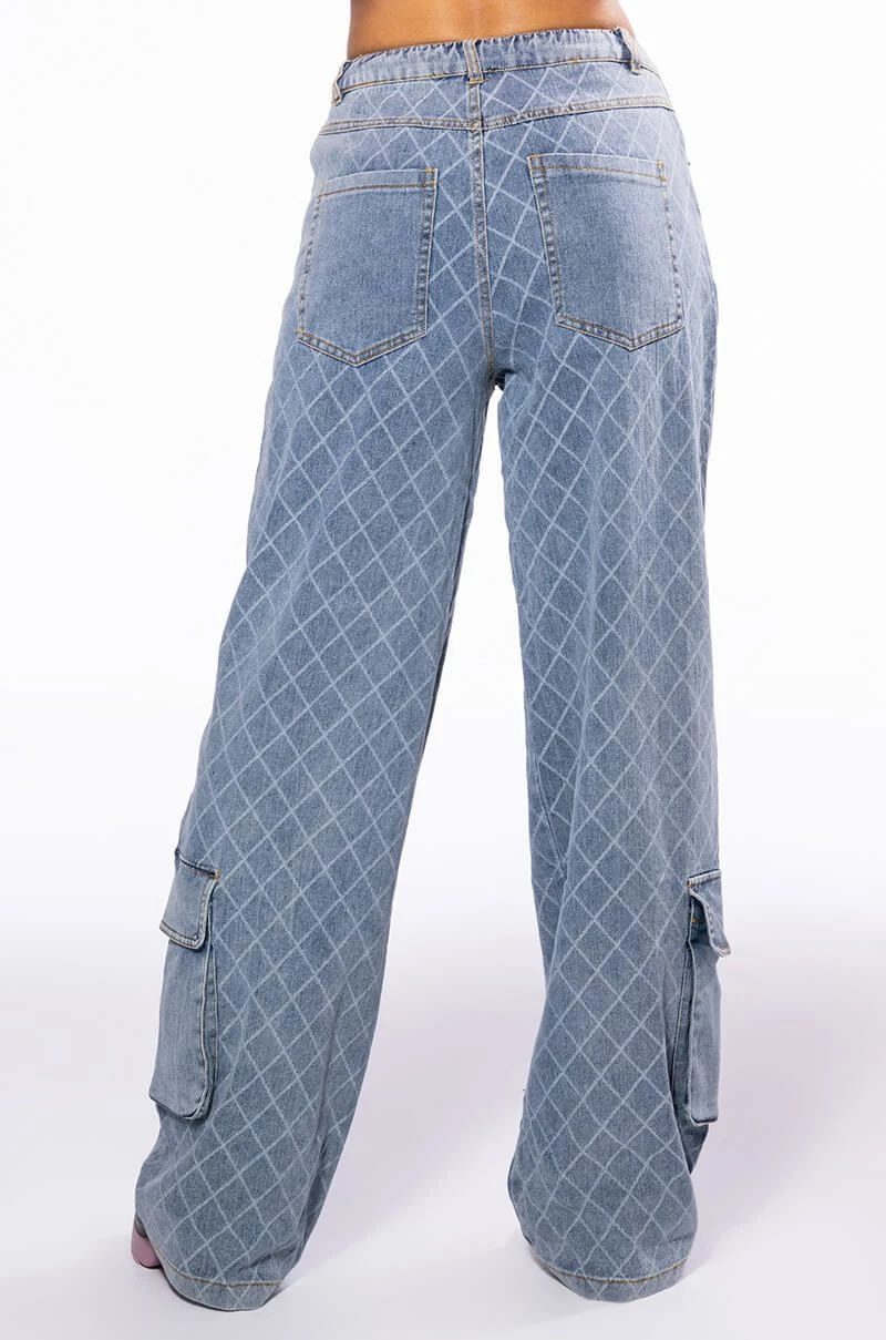 TIANNA RELAXED CARGO JEANS 7 TIANNA RELAXED CARGO JEANS - Image 5