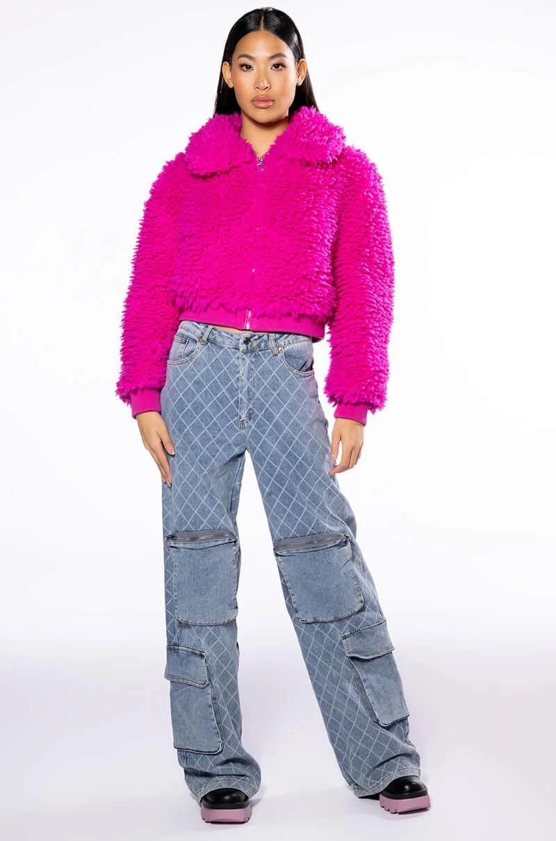 TIANNA RELAXED CARGO JEANS 9 TIANNA RELAXED CARGO JEANS - Image 7