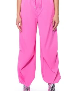 TIME TO RELAX WIDE LEG DRAWSTRING PANTS
