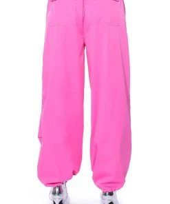 TIME TO RELAX WIDE LEG DRAWSTRING PANTS -akira shop time to relax wide leg drawstring pants pink 8 8