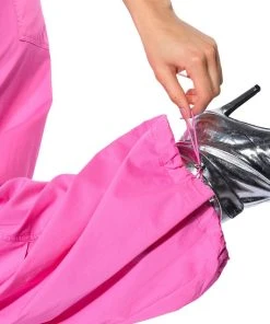 TIME TO RELAX WIDE LEG DRAWSTRING PANTS -akira shop time to relax wide leg drawstring pants pink 9 9