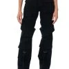 TOO COOL CARGO HIGH WAISTED JEANS