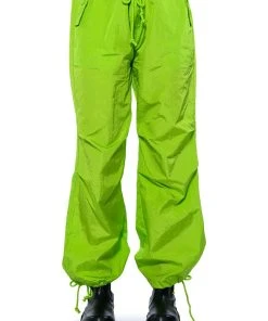 TOO LEGIT WIDE LEG CARGO PANTS 16 TOO LEGIT WIDE LEG CARGO PANTS -akira shop too legit wide leg cargo pants in lime lime 6 6