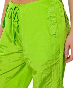 TOO LEGIT WIDE LEG CARGO PANTS 19 TOO LEGIT WIDE LEG CARGO PANTS -akira shop too legit wide leg cargo pants in lime lime 9 9